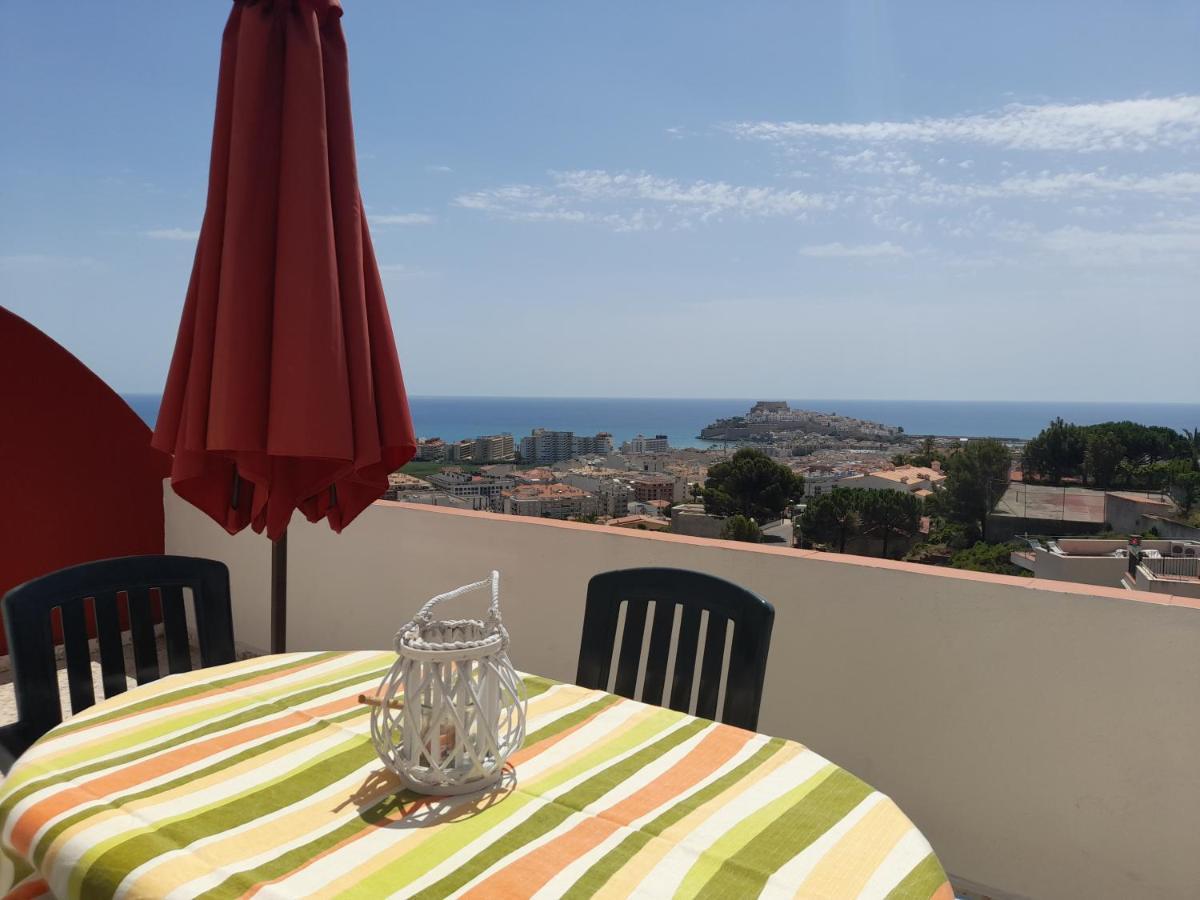 Apartamentos Panoramica Пеньискола Экстерьер фото