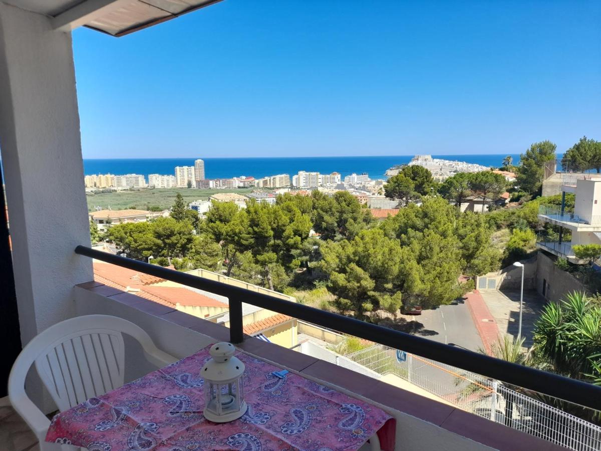 Apartamentos Panoramica Пеньискола Экстерьер фото