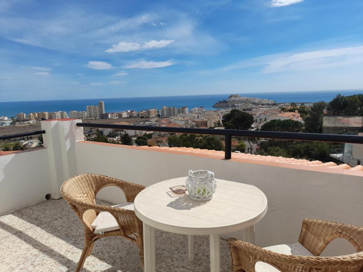 Apartamentos Panoramica Пеньискола Экстерьер фото