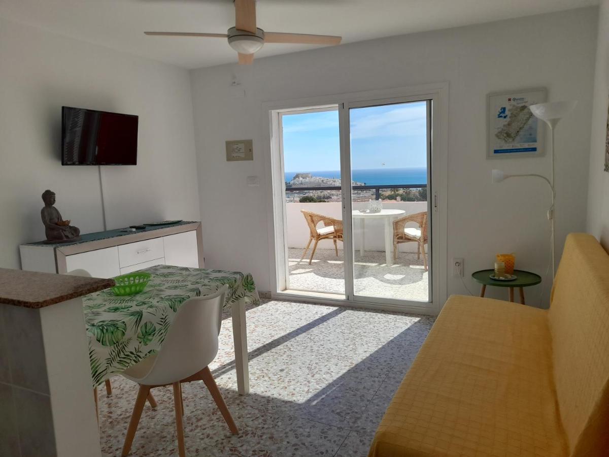 Apartamentos Panoramica Пеньискола Экстерьер фото