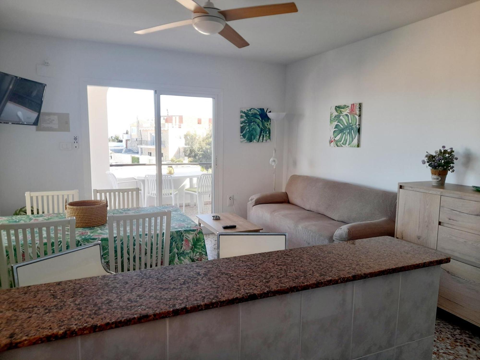 Apartamentos Panoramica Пеньискола Экстерьер фото
