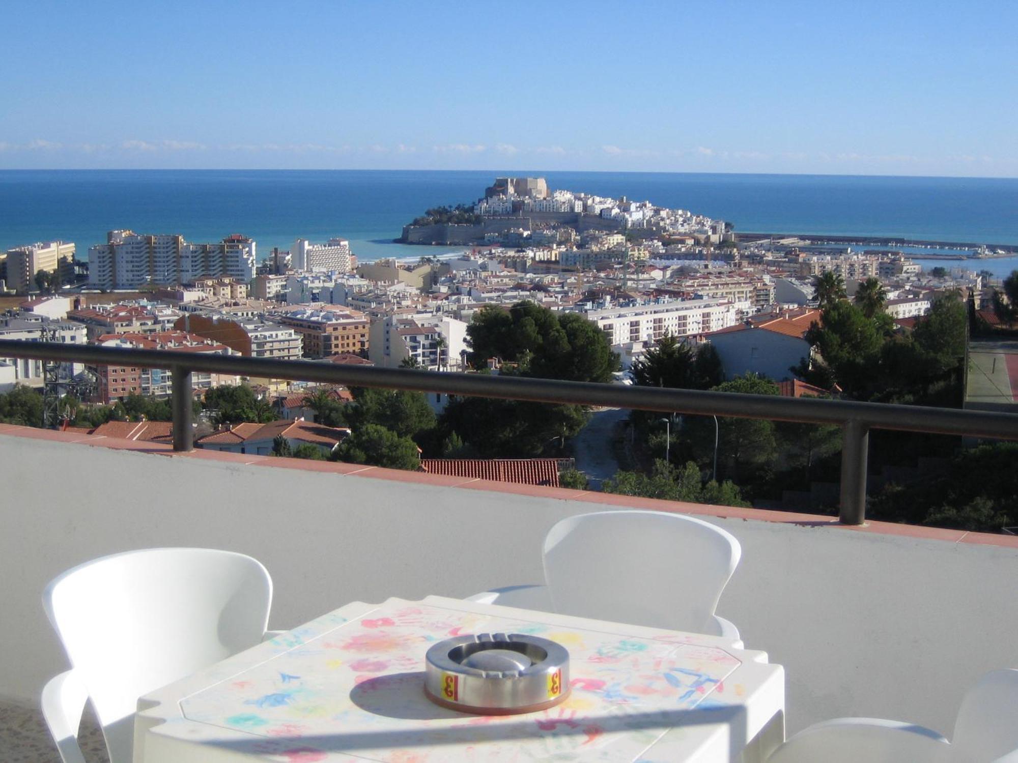 Apartamentos Panoramica Пеньискола Экстерьер фото