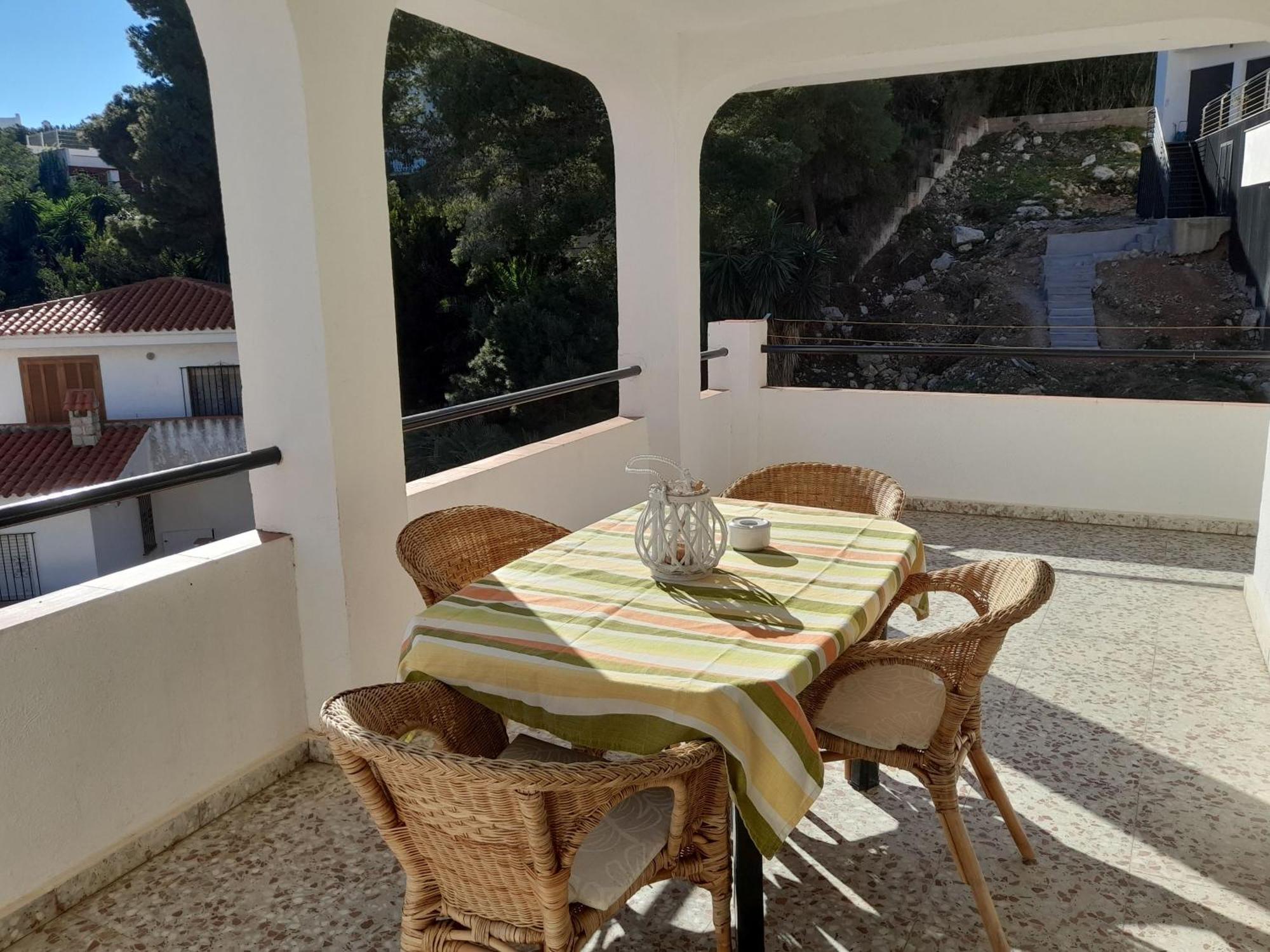 Apartamentos Panoramica Пеньискола Экстерьер фото