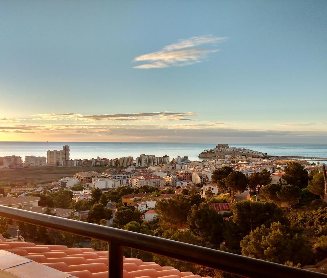 Apartamentos Panoramica Пеньискола Экстерьер фото