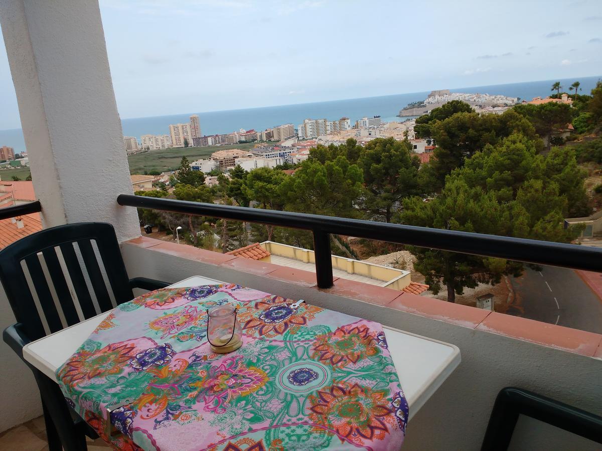 Apartamentos Panoramica Пеньискола Экстерьер фото