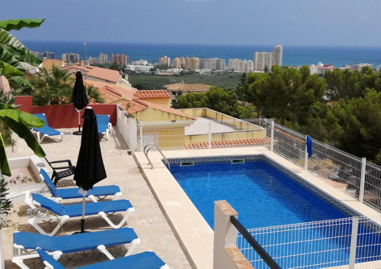 Apartamentos Panoramica Пеньискола Экстерьер фото